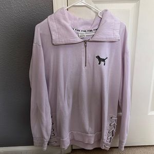 Oversized Victoria’s Secret sequin pullover
